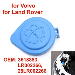 LR002266 Car Windshield Washer Fluid Reservoir Tank Cap for Land Rover Freelander LR2 Discovery Range Rover Sport for Volvo