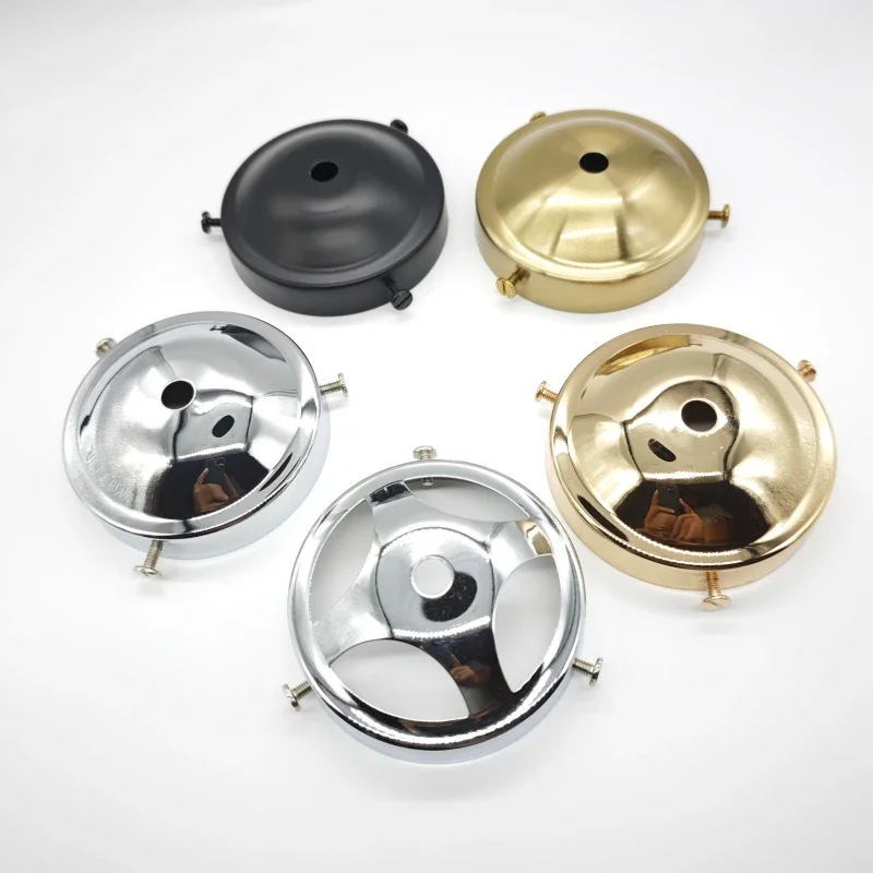 

Хромированная настольная лампа, металлические когти, держатель лампы серебристого цвета с 3-винтами, полировальный чехол для абажура, аксессуары для освещения «сделай сам»