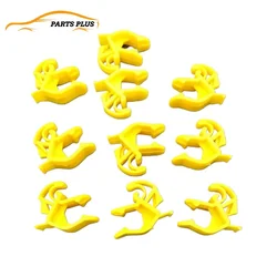 W713903S300 W713903S30010Pcs Hood Support Rod Holder Clamp Clip Fit for 13-16 Ford Fusion Mondeo DF/BF