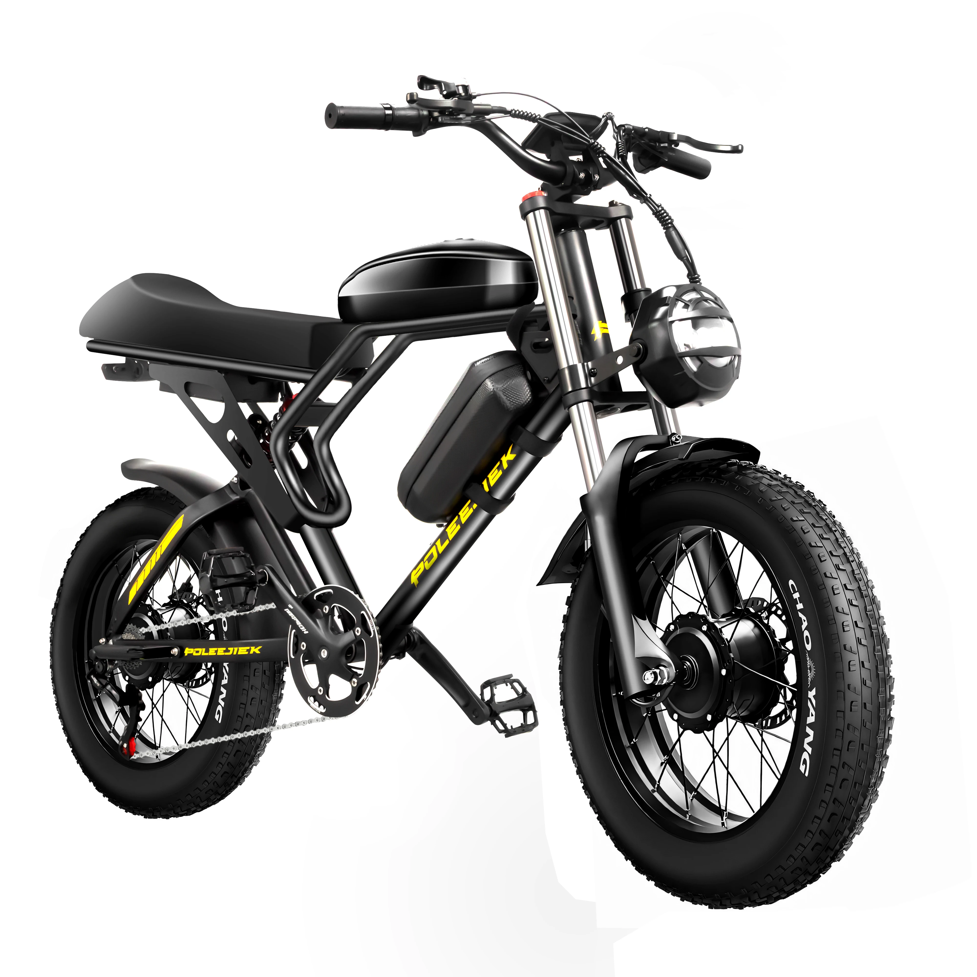 4500W 40MPH Electric Bike with 25.6Ah Battery 20