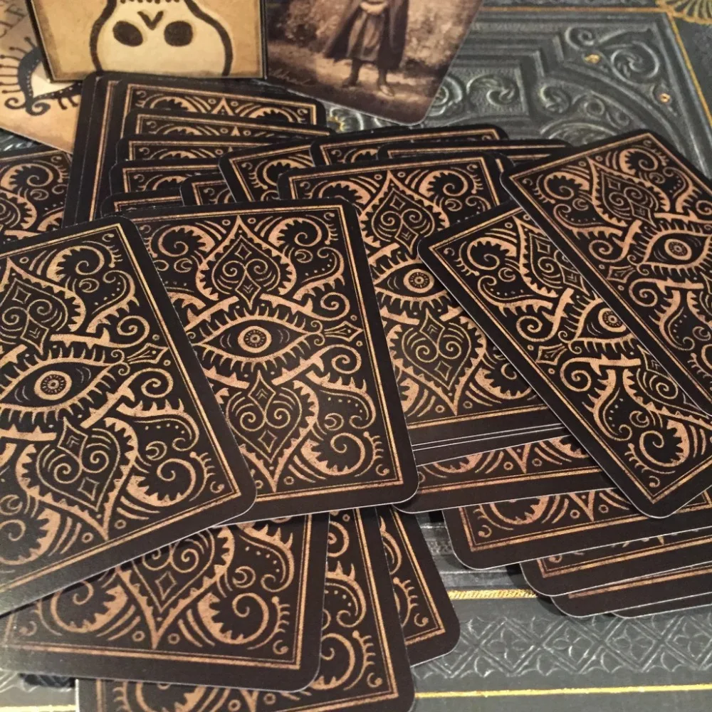 2.5*3.5 بوصة مجموعة التارو الكلاسيكية 6.3*8.9 سنتيمتر Mildred's Secret Pocket Oracle Deck 88 قطعة بطاقات أوراكل مثالية للمبتدئين