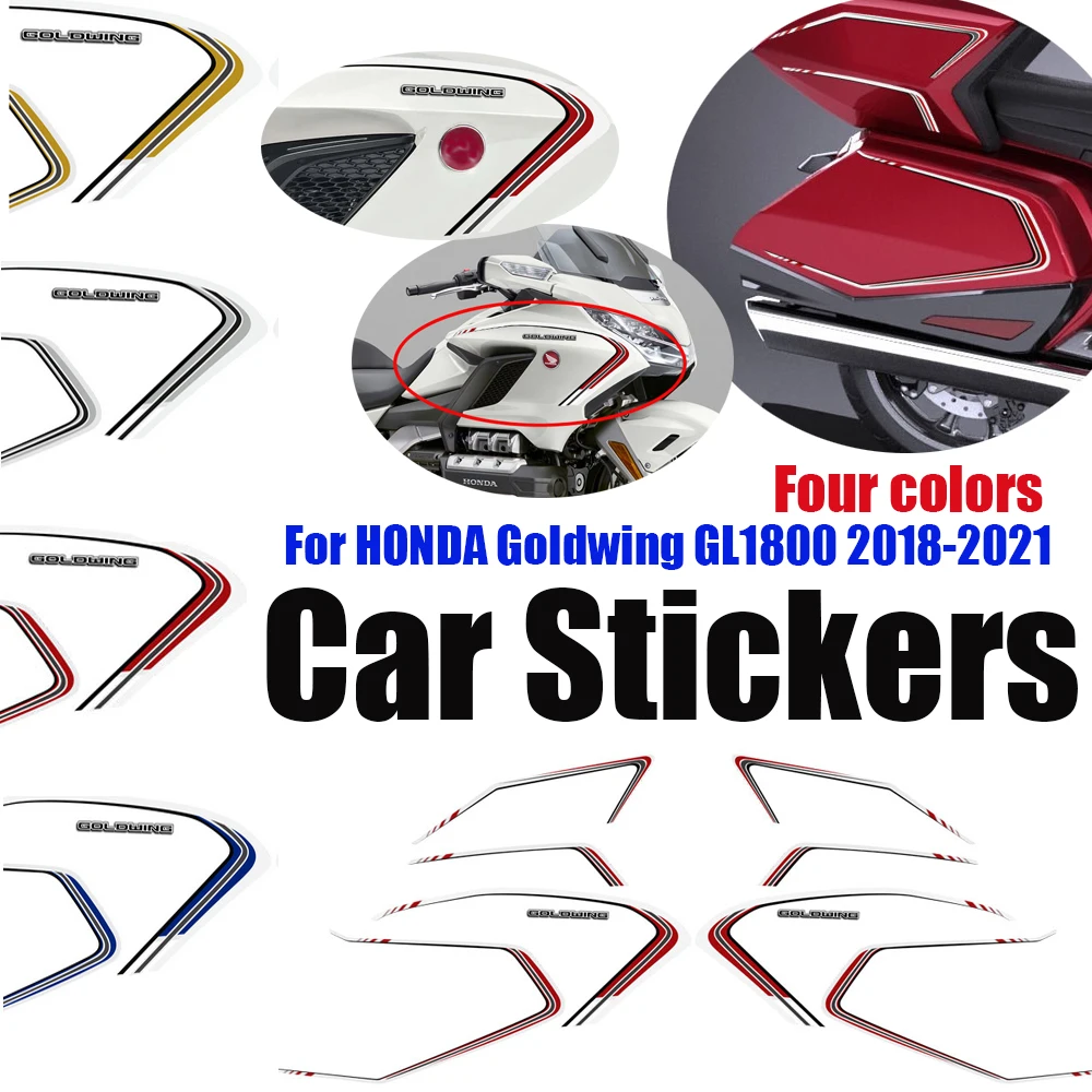 

High Quality For HONDA Goldwing GL1800 Motorcycle Body Graphic Decals Stickers 2018 2019 2020 2021 Models