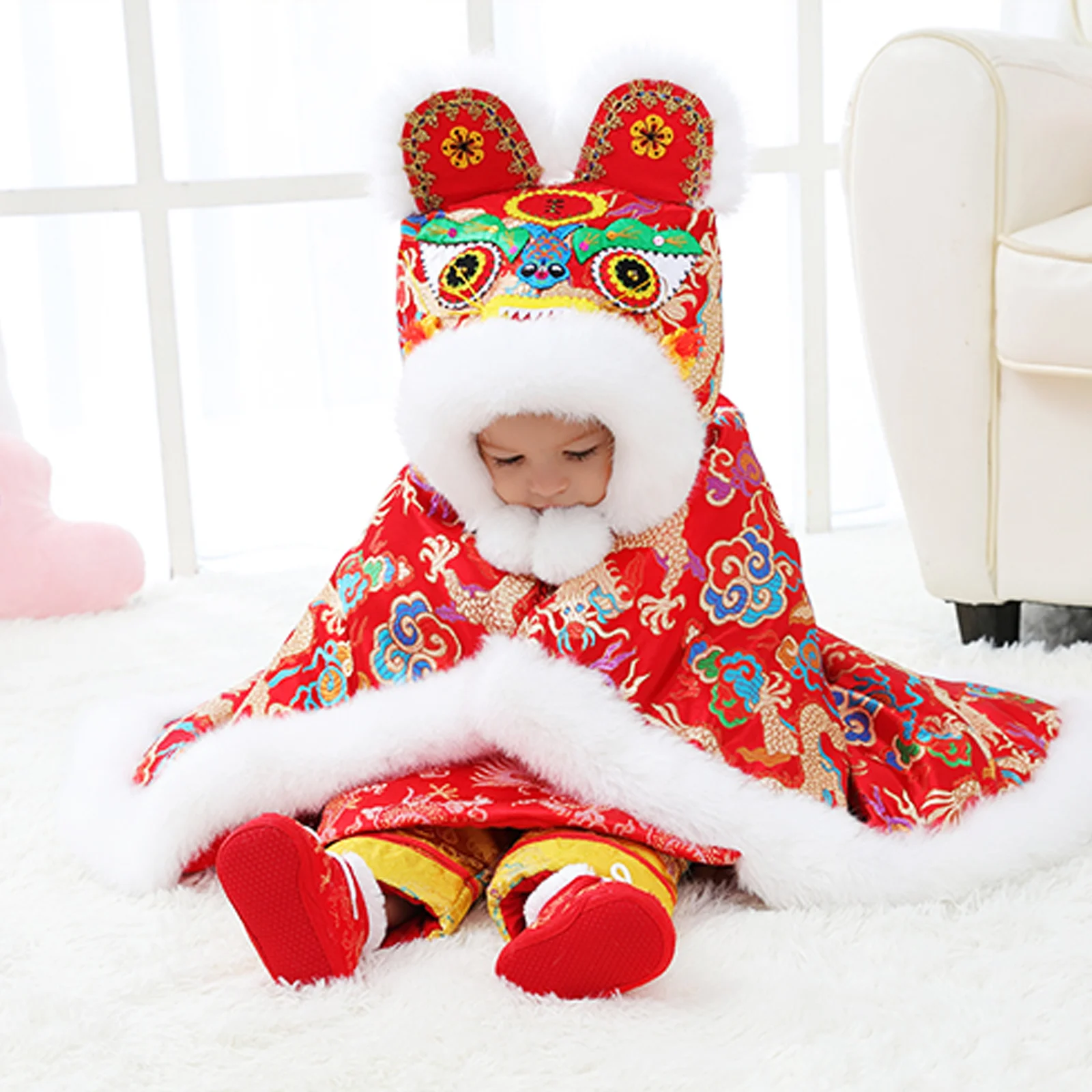 

1Pcs Faux Trim Ribbon Traditional Chinese Garment Decoration Long Cut Tailor Hanfu Xmas Tree Costume Accessories