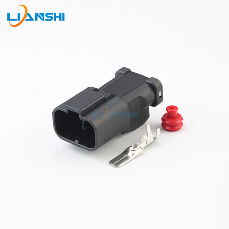 7123-6423-30 Excavator pressure switch plug Speed water temperature plug 2p male and female wire harness connector with terminal