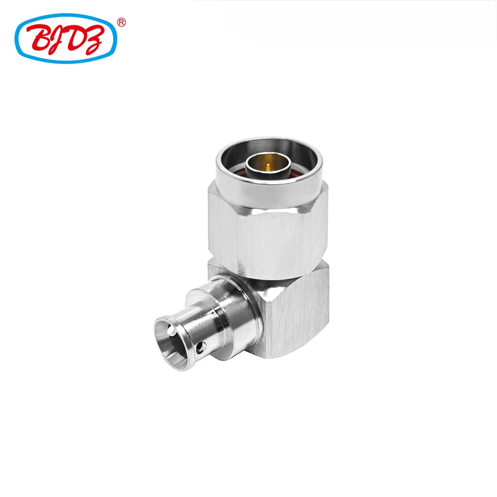 Free Shipping 2PCS N Male Plug Right Angle Connector for RG401 250 Cable