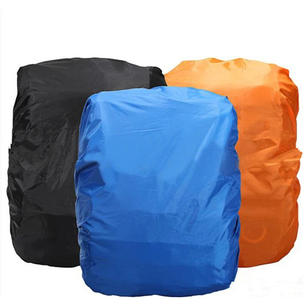 

Universal Waterproof Backpack Rain Cover 15L-35L Blue Durable Nylon Foldable Outdoor Travel Hiking Camping Protector Dustproof