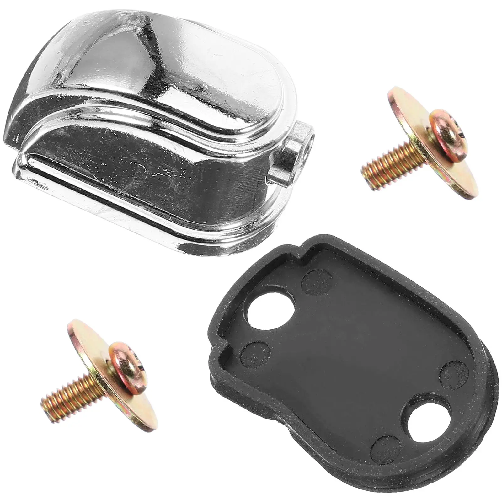 

5pcs Snare Drum Lugs Metal Durable Lightweight Easy Install Instrument Supplies Drum Set Accessories Replacement Hardware