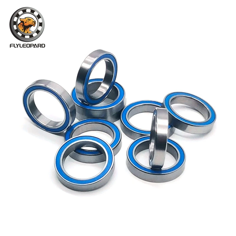 10Pcs 6702RS Bearing 15x21x4mm ABEC-7 Hobby Electric RC Car Truck 6702 RS 2RS Ball Bearings 6702-2RS