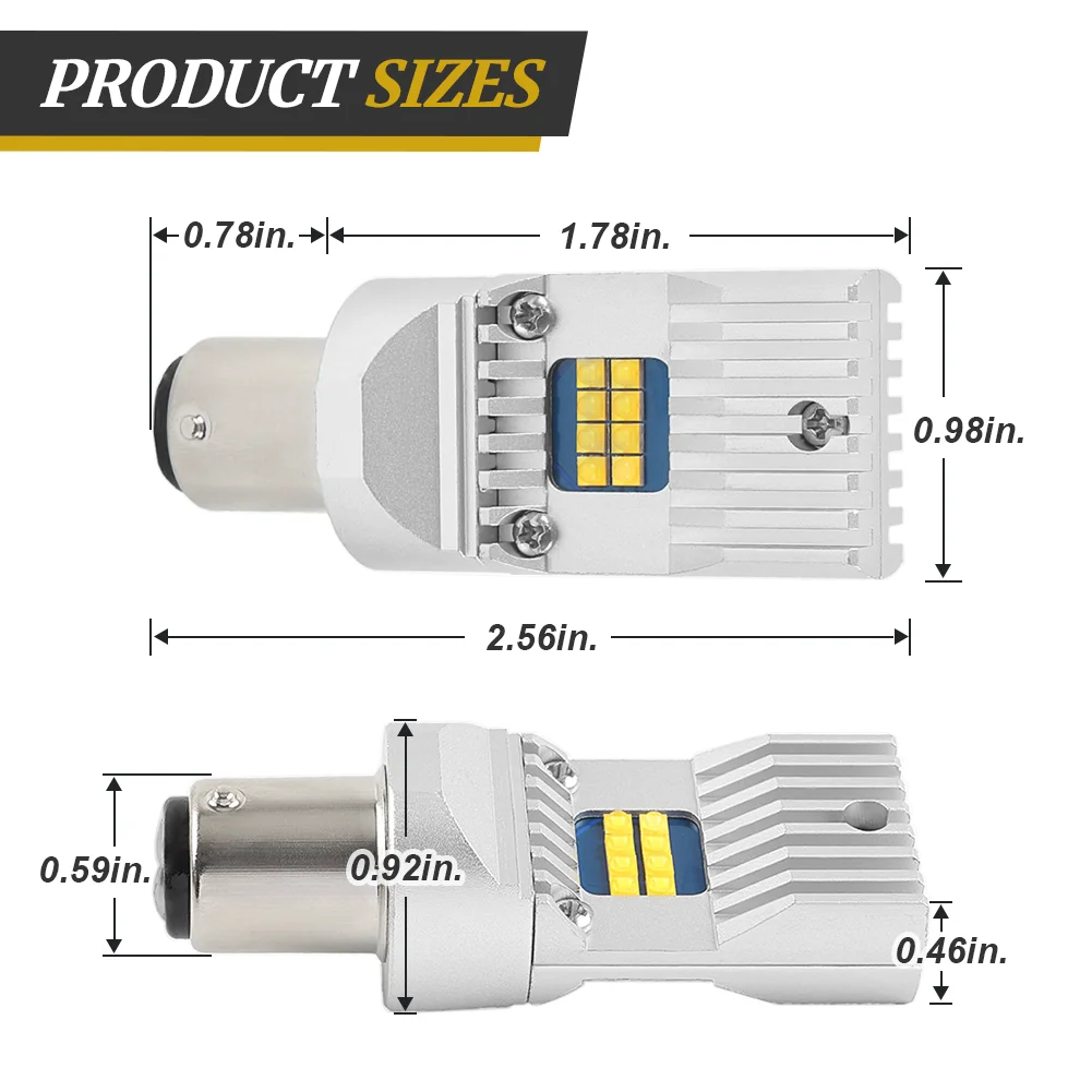 1Pcs Car LED Headlight Head Lamp Bulb 6-Volt Or 12-Volt For Ford Model A Model T BA15D