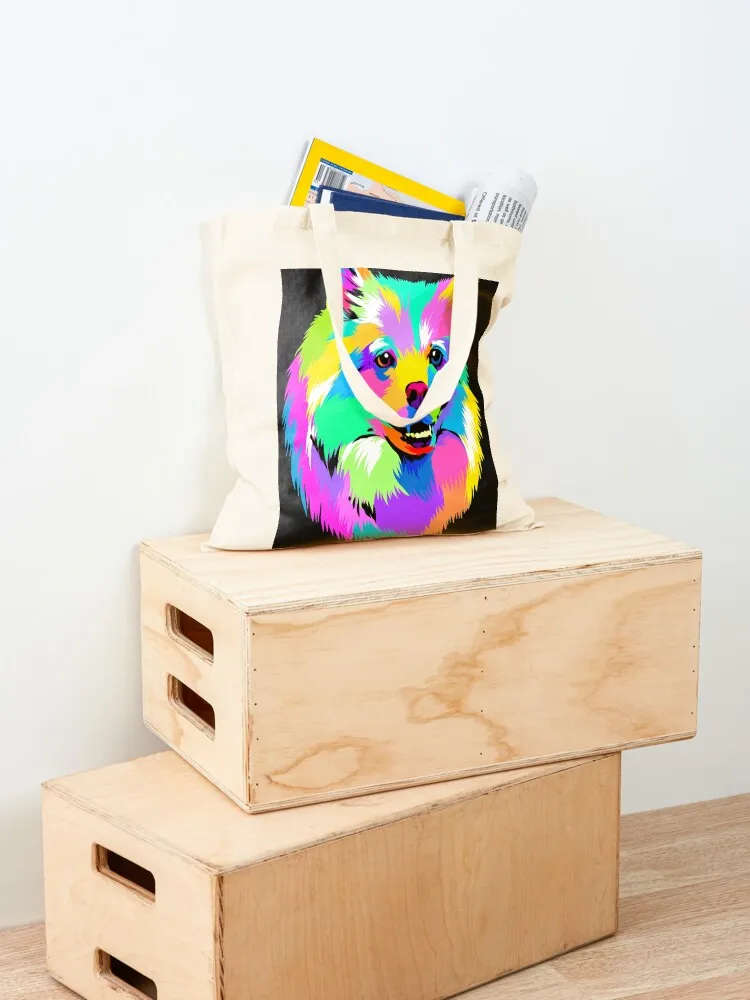 فن البوب الأمريكي الإسكيمو الكلب تولد مالك حارس الهمس الأساسية تي شيرت حمل حقيبة حقيبة للمتسوقين على الشاطئ حقيبة كبيرة