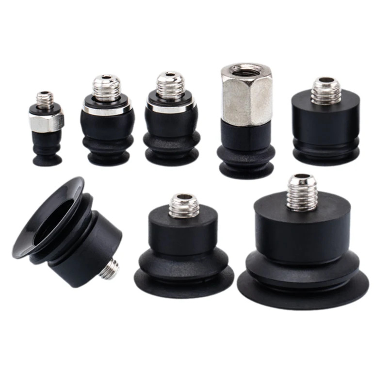 

5Pcs SMC Type Mechanical arm vacuum suction cup matching fitting ZP2-TB04/06/08/10/15/20MBS MBN-A3/B5/H5