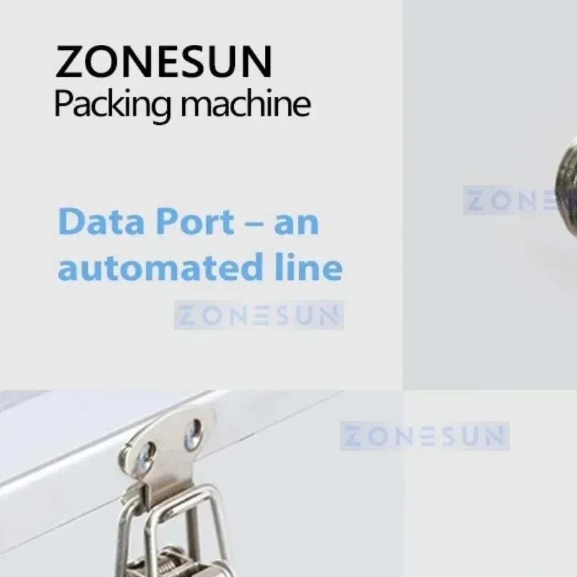 

ZONESUN ZS-GWF2 Semi-automatic Granule Weighing and Filling Machine 1-100g Particle Dispenser for Seeds Beans