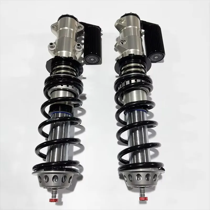 Competitive Racing Shock Absorbers 2inchs   2.5 Pipe Diameter, Black  Compression Adjustable 8 - Stage