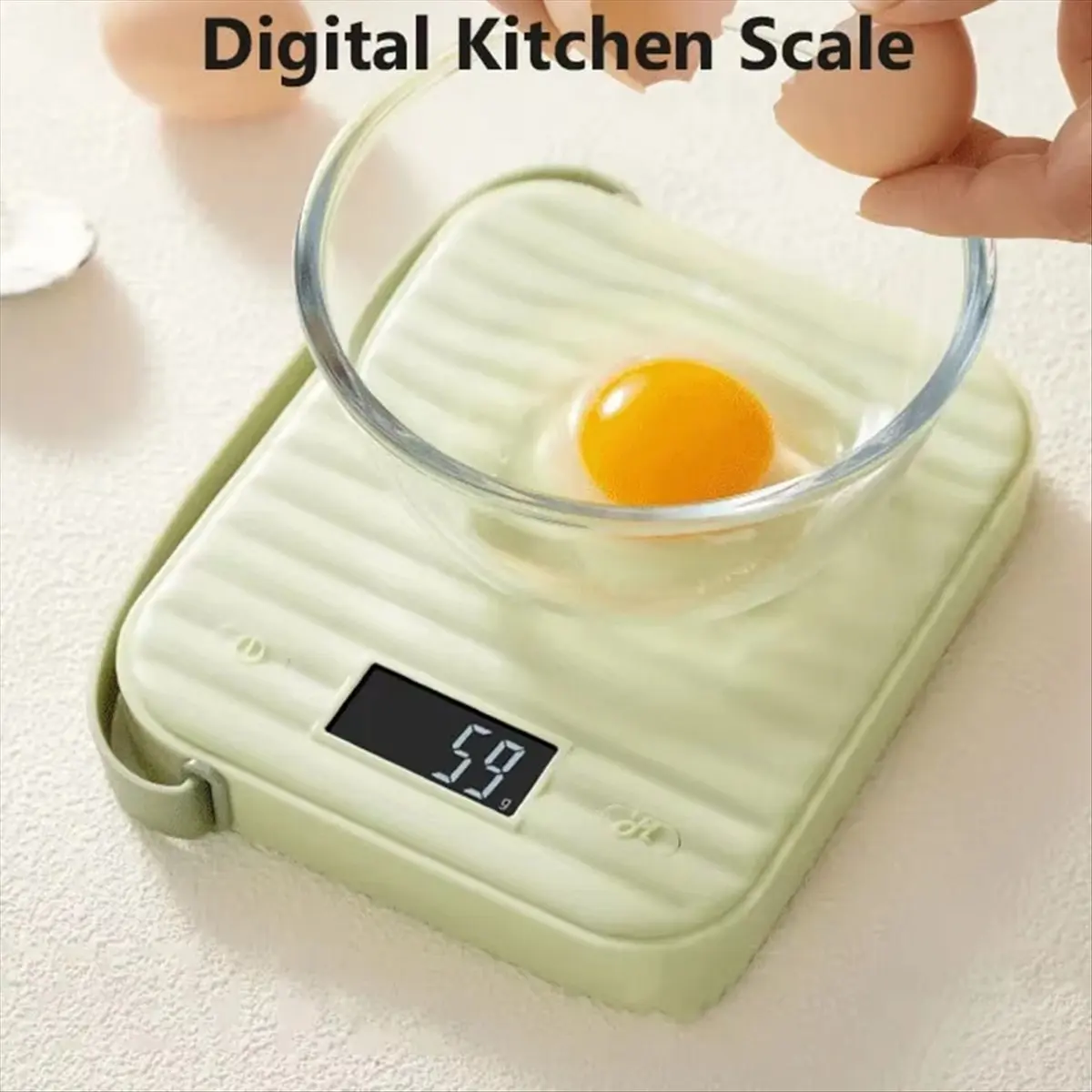 ABNH Household High- Kitchen Scale, Food Special Electronic Scale, Coffee Powder Weighing,Kitchen Electronic Scale B
