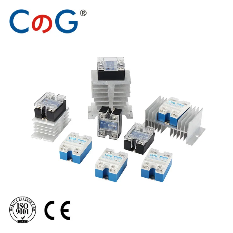 10A 25A LA Jednofazowy liniowy regulator proporcjonalny Wejście 0-10V lub wyjście 4-20mA Typ napięcia 24-230VAC Przekaźnik półprzewodnikowy — zdjęcie 6