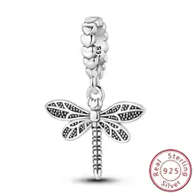 Pandora Jewelry 925 Sterling Silver Firefly Butterfly Charm - KTC1021