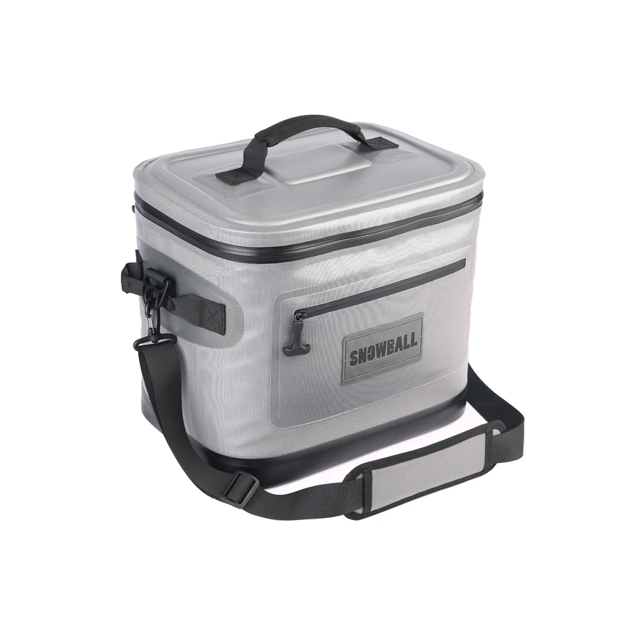 17L TPU Waterproof Food Thermal Bag Insulated Cooler bag 840D Reusable Insulated lunch Cooler Bag for outdoor camping