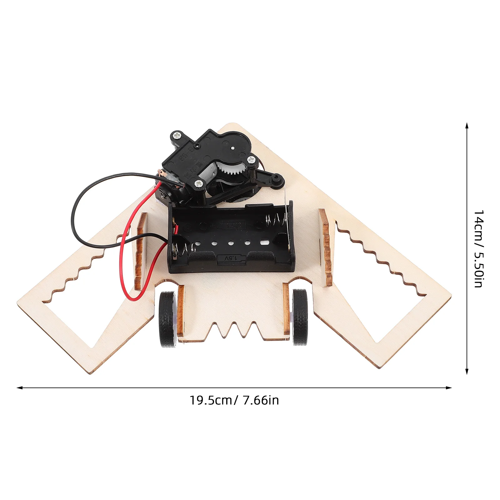 1 conjunto de robô para evitar obstáculos, kit diy, montagem de haste educacional, experimento científico, aprendizagem prática, conjunto de construção de robô