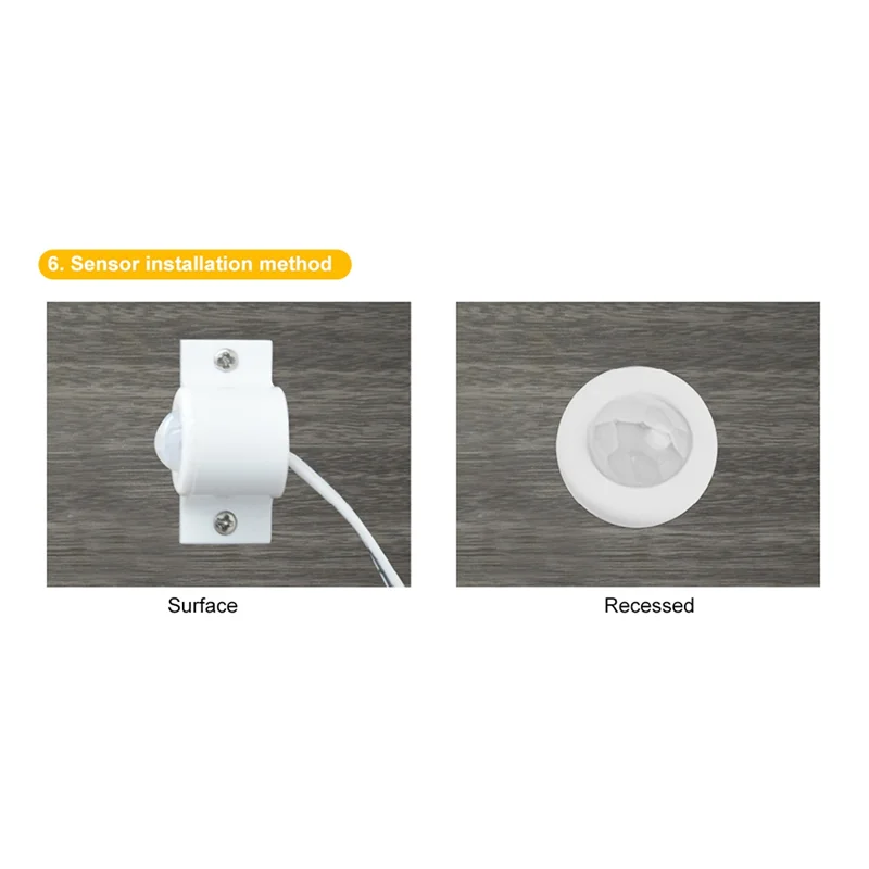 A19E-28 Langkah Pengontrol Lampu Tangga Dengan Penerangan Reaktif Jarak Jauh - Sistem Penerangan Tangga - Penerangan Tangga LED Otomatis