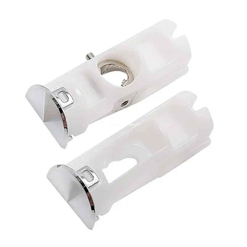 2 Pack Convenient Handles Plastic Refrigerator Handle Kitchen Appliance Parts Perfect for Home Kitchens and Dropship