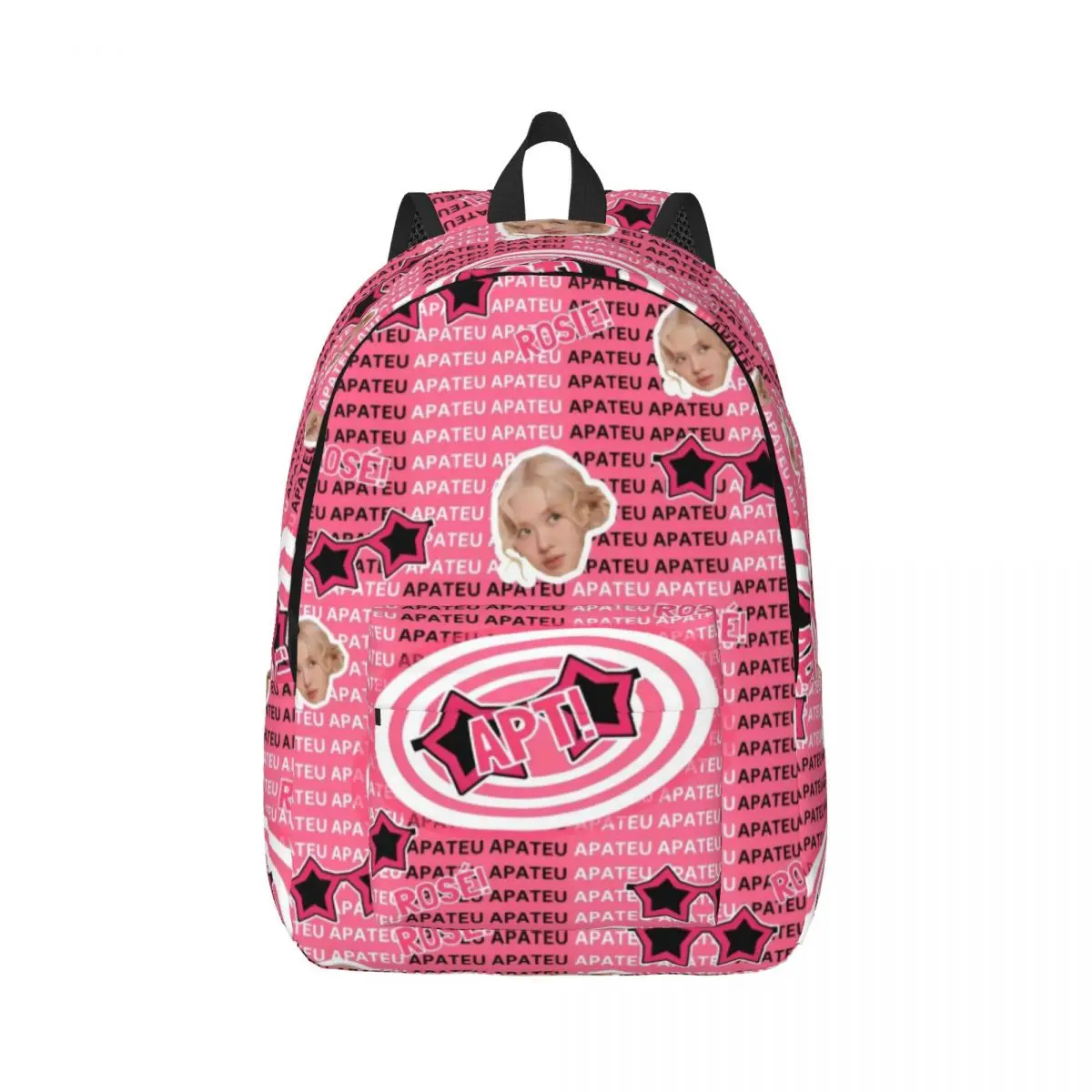 A.P.T ROSE Rucksack Student Schultasche für Männer Frauen Laptop Canvas Taschen