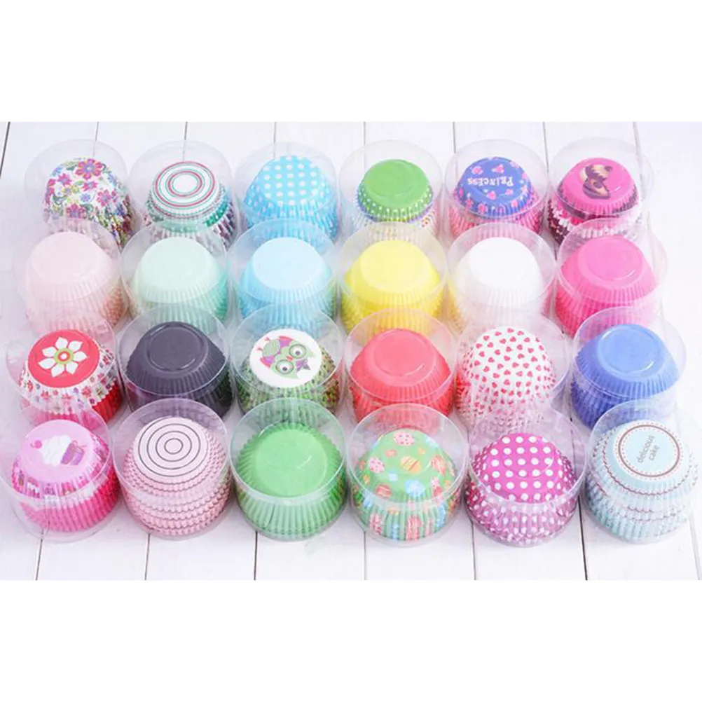200Pcs Paper Baking…