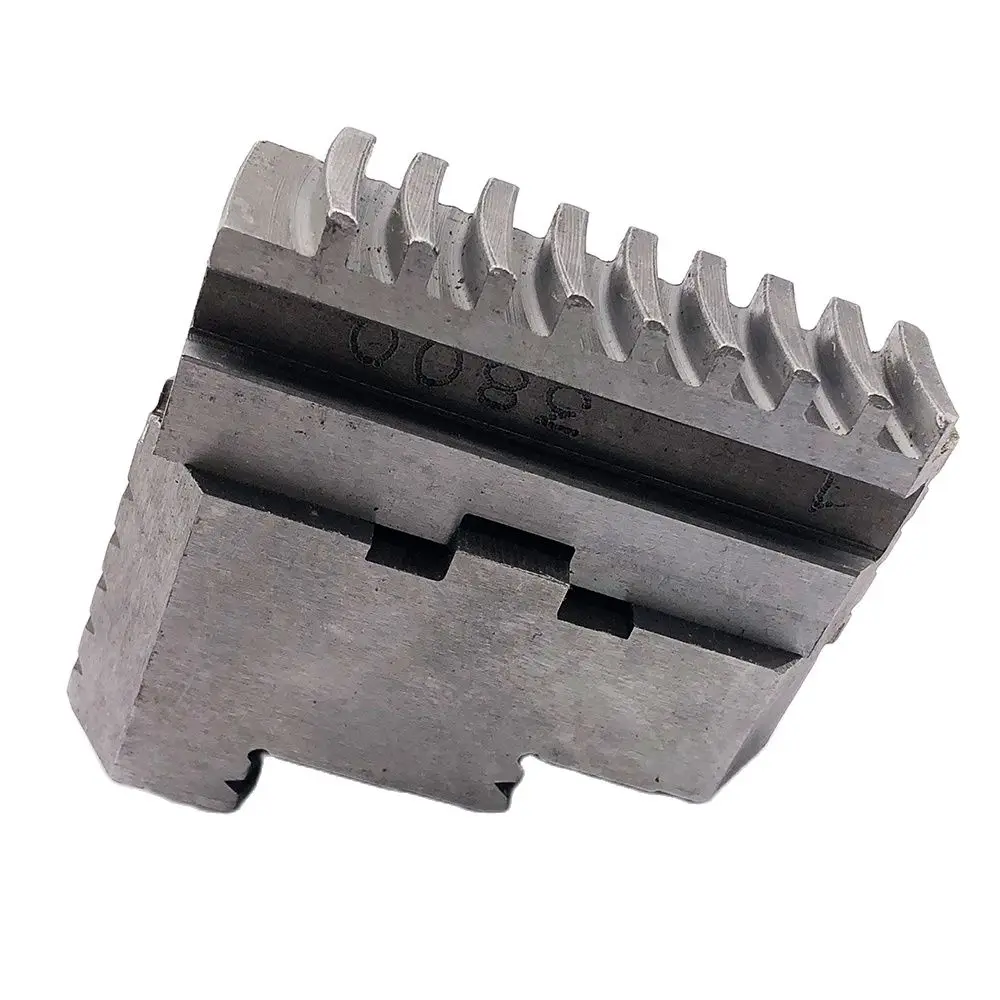 Two-piece jaws for K11-250 250mm 3jaws chuck Machine tool Lathe chuck jaws seperate jaw