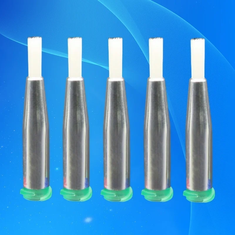 

Инструмент для дозирования (18G, 1,27 мм) | Устройство для очистки игл, безопасное от электростатического разряда, для наконечников Nordson/EFD (нейлоновая щетина 3 мм)