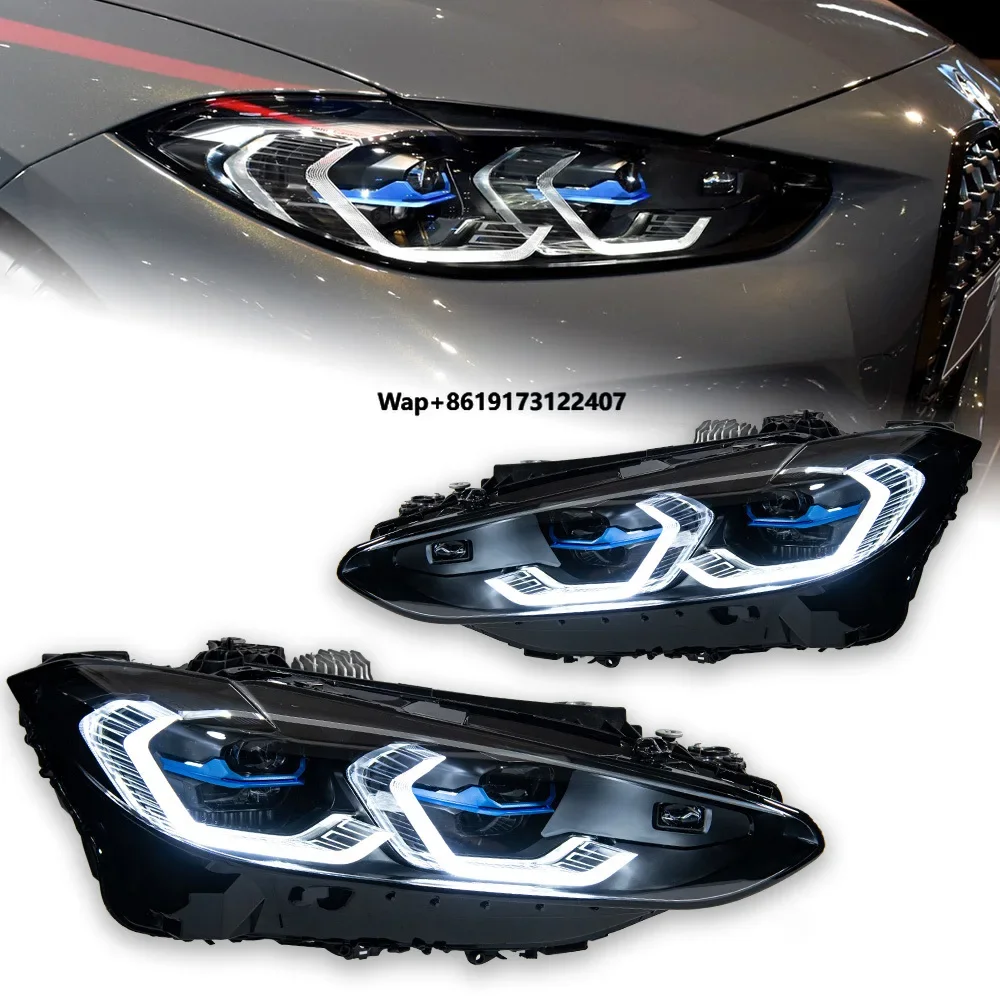 

High Quality Car Lights for 4-Series G22 G23 G26 M4 G82 Original Style Factory Headlight Upgraded Assembly Upgrade