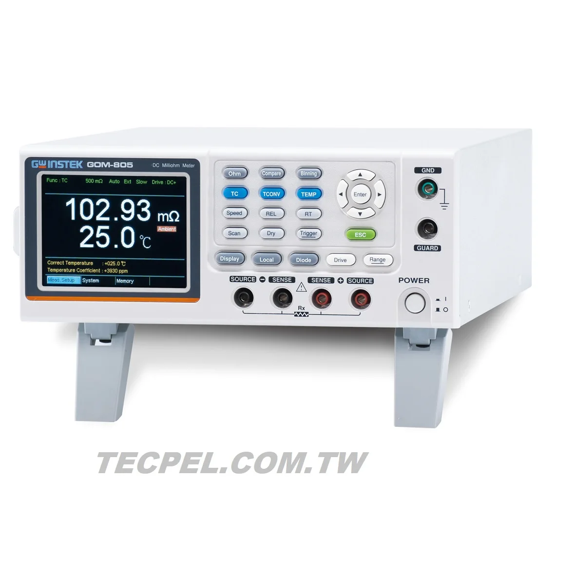 Gwinstek LCR-6300 LCR Precision Meter High-Speed Auto Testing Electronic Component Tester 3-Year Warranty 2KHz-300KHz Frequency