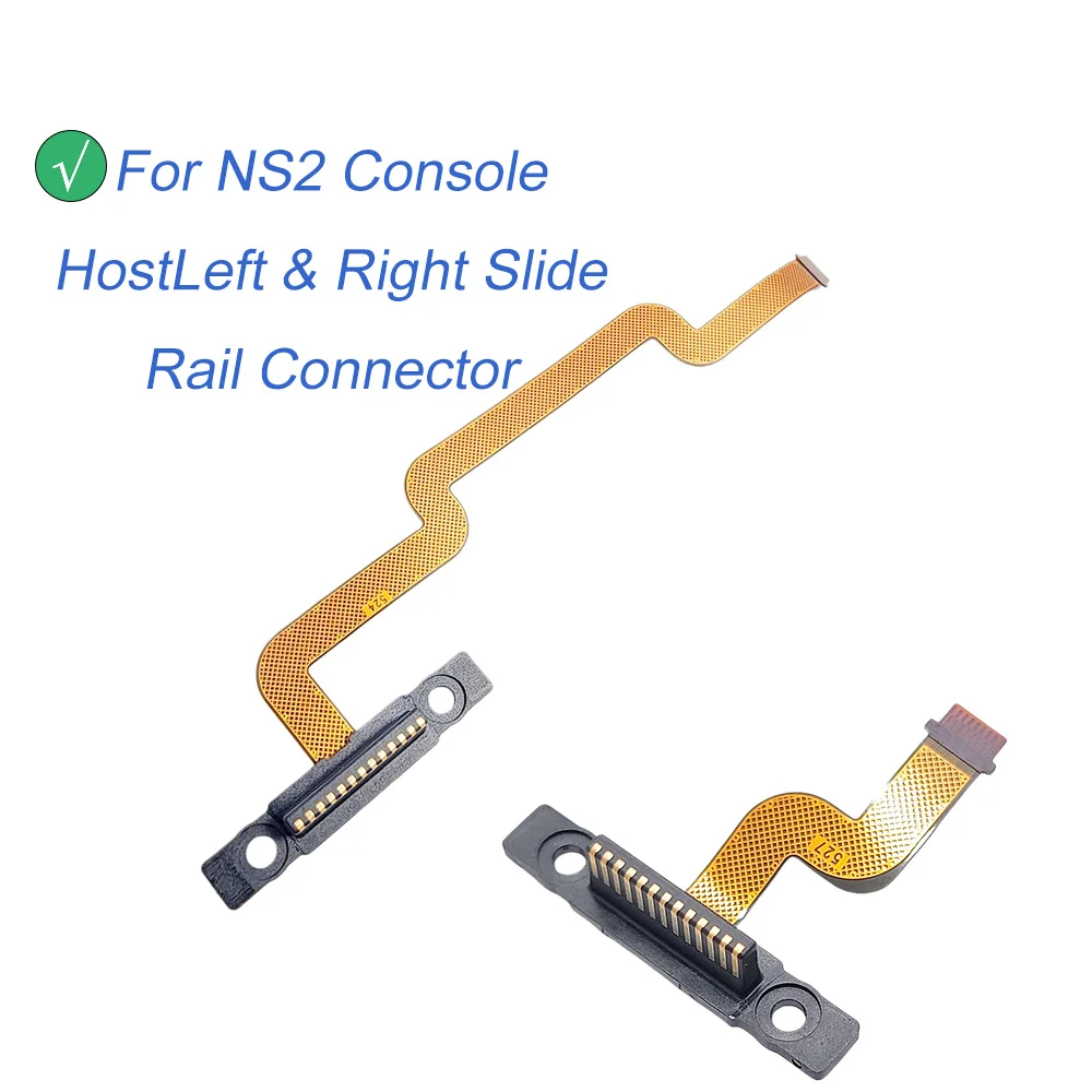 Slide Rail FPC Flex Connector Cable Replacement Parts for Nintendo Switch 2 NS2 Host & Joy-Con Left Right Controller Repair