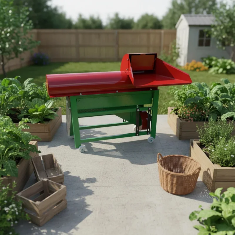 

Home Garden Sheller: Automatic Smart for Small Medium Harvest