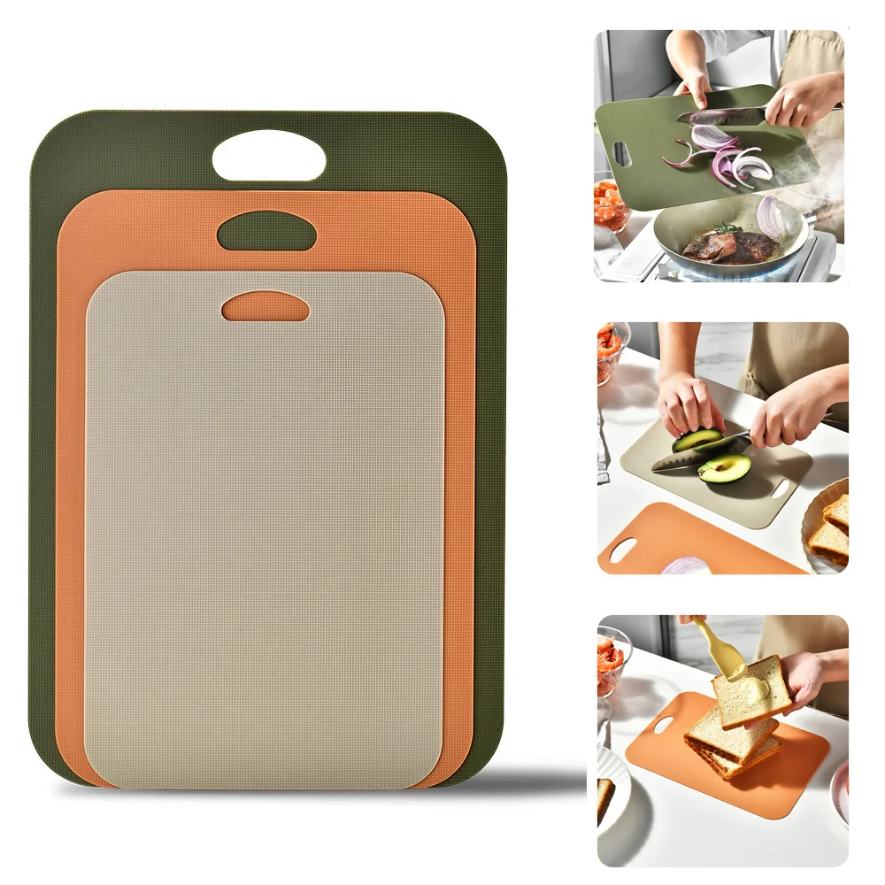 Classification PP Cutting Board Multi-functional Kitchen Household 1-3Pcs Can Hang Light Non-slip Vegetable Fruit Cutting Board