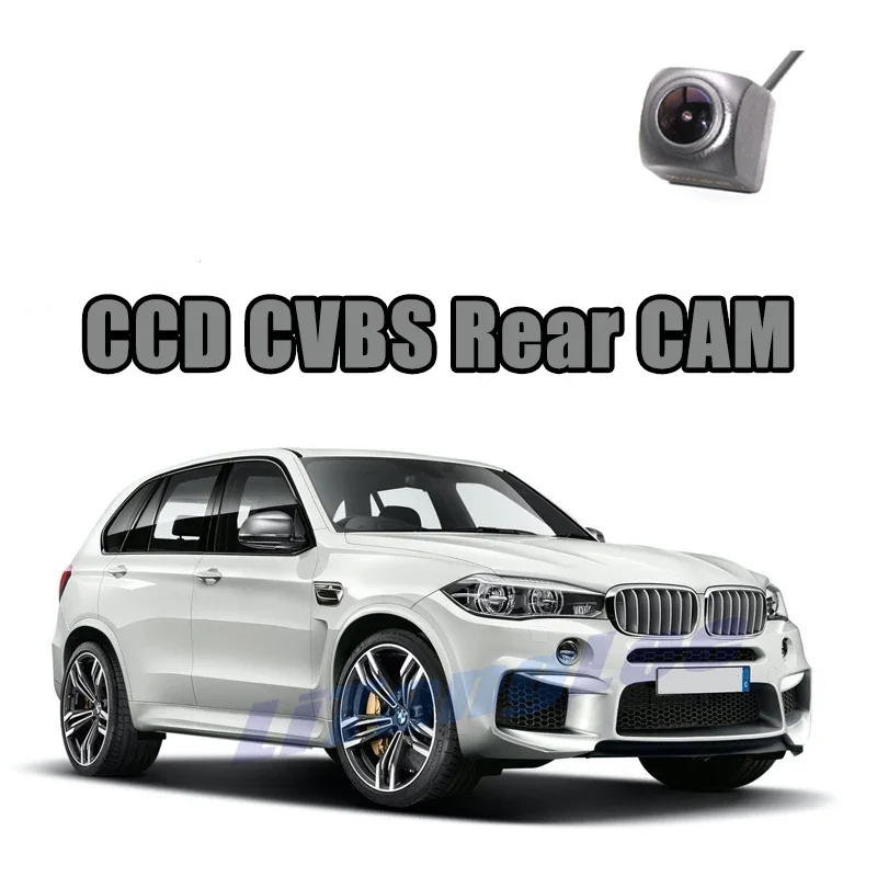 

Автомобильная камера заднего вида CCD CVBS 720P AHD 1080P, обратная камера ночного видения с водой, парковочная резервная камера для BMW X5 E70 F15 F85 G05