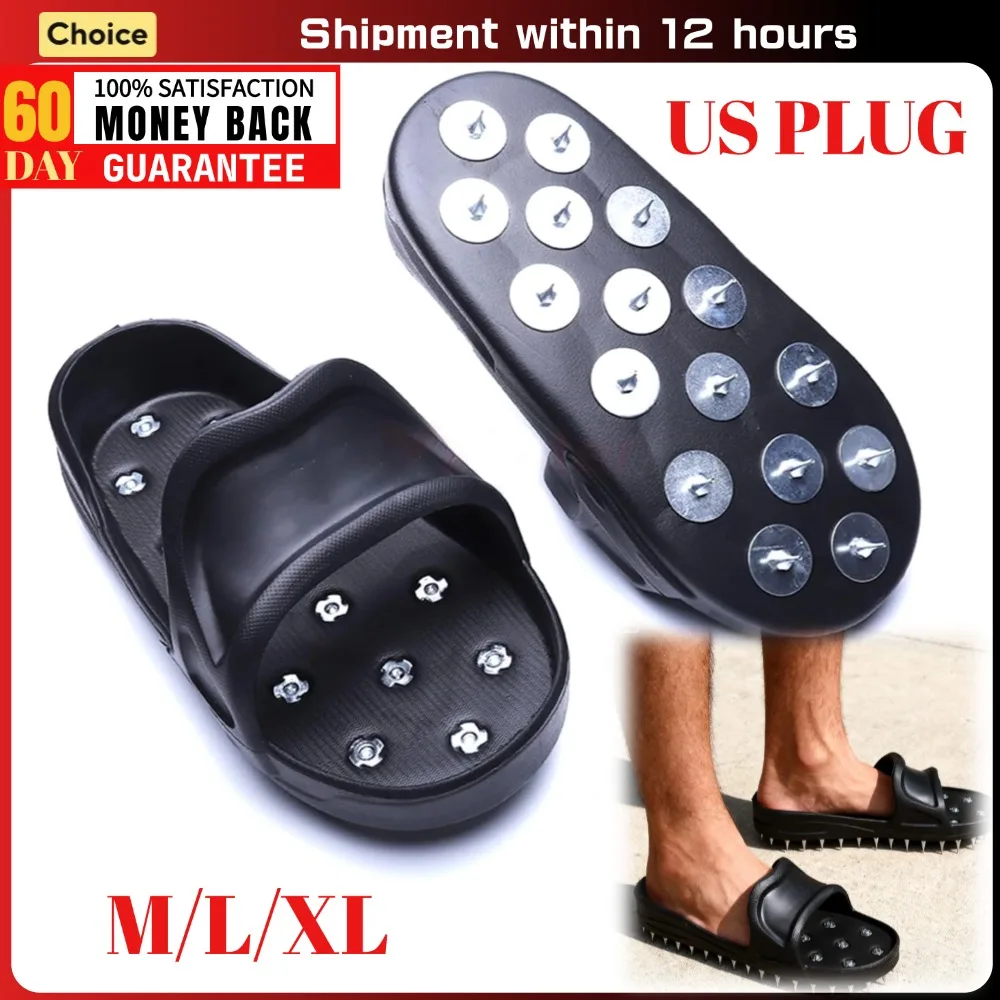 1 paio M-XL scarpe a spillo flessibili per rivestimento di pavimenti epossidico vernice epossidica autolivellante cemento EVA materiale morbido US di grandi dimensioni