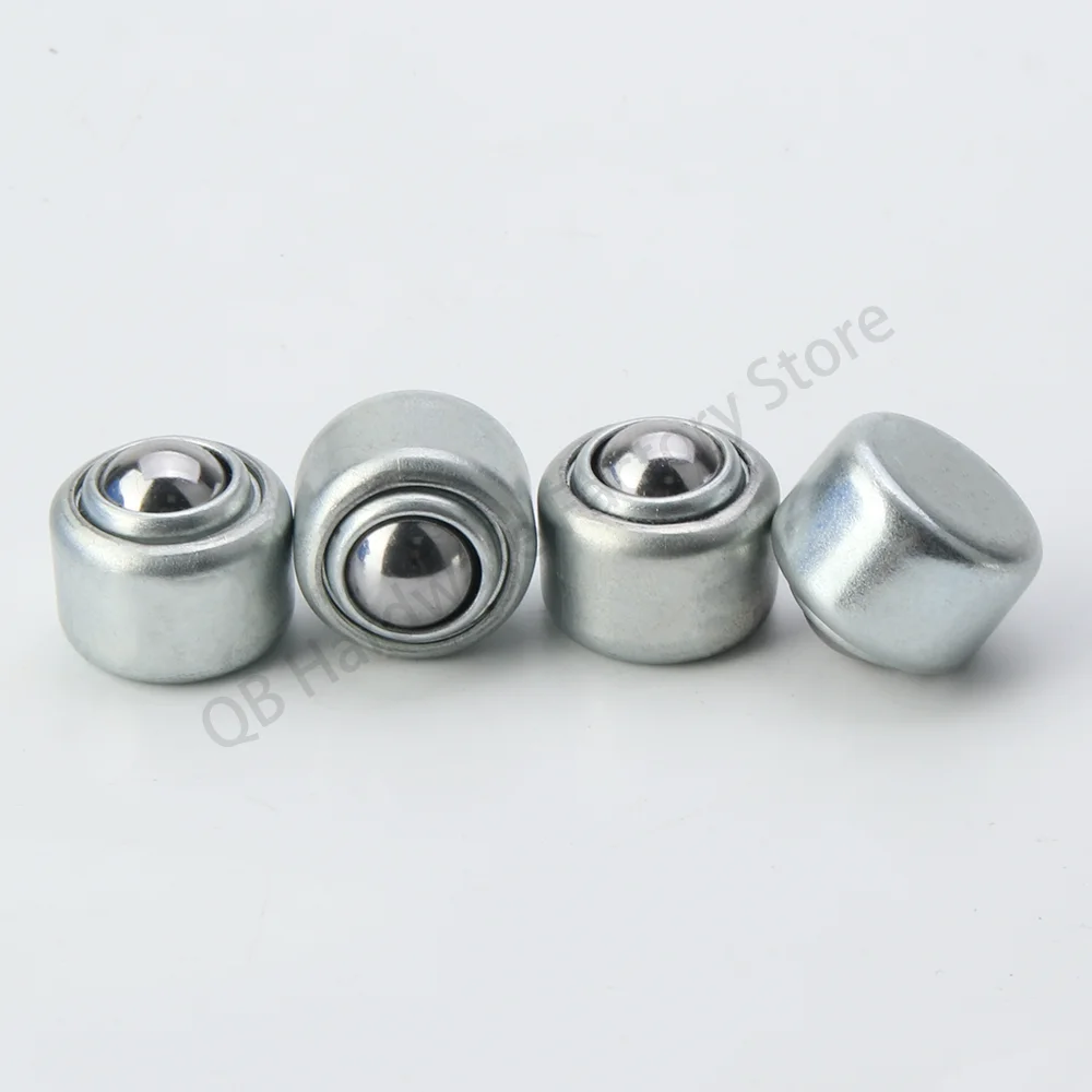 BCHW-20 pressa formata cuscinetto cuscinetto a rulli a sfere in acciaio Caster carico a molla compressa unità di trasferimento a sfera da 5kg