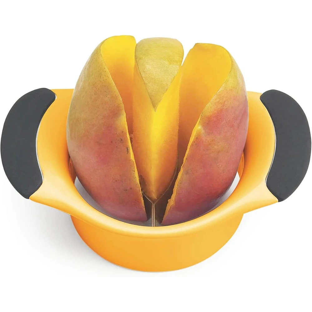 

Многофункциональная нарезка для сердцевины манго, резак для удаления сердцевины манго, овощечистка для арбуза, инструмент для фруктов и овощей, кухонные аксессуары