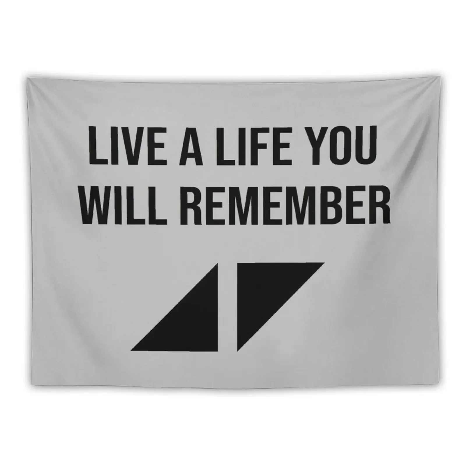 Live a life you will remember Tapestry Wall Decorations Kawaii Room Decor Tapestry