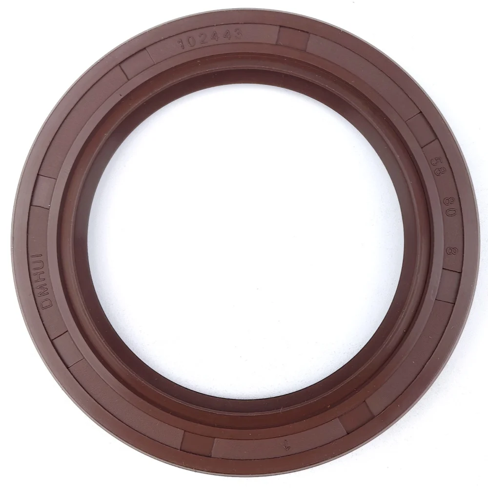 

Сальник вала Фторкаучук TCV 58*80*8 мм/58x80x8 мм Гидравлический насос Устойчивое к давлению резиновое уплотнение ISO 9001:2008