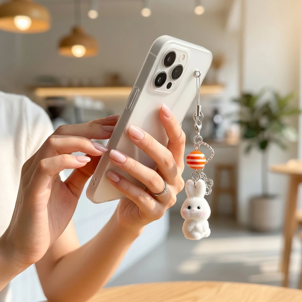 Phone Pendant Versatile Camera Decoration Carrot Themed Key Chain Adorable Rabbit Key Chain For Personal Item Decoration Bag