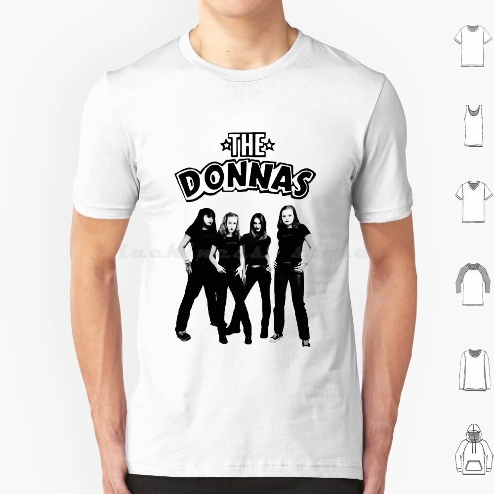 The Donnas T Shirt Cotton Men Women Diy Print Mia Donna Donna And The Dynamos Meryl Streep Mia 2 Movie Mia Here We Go Again