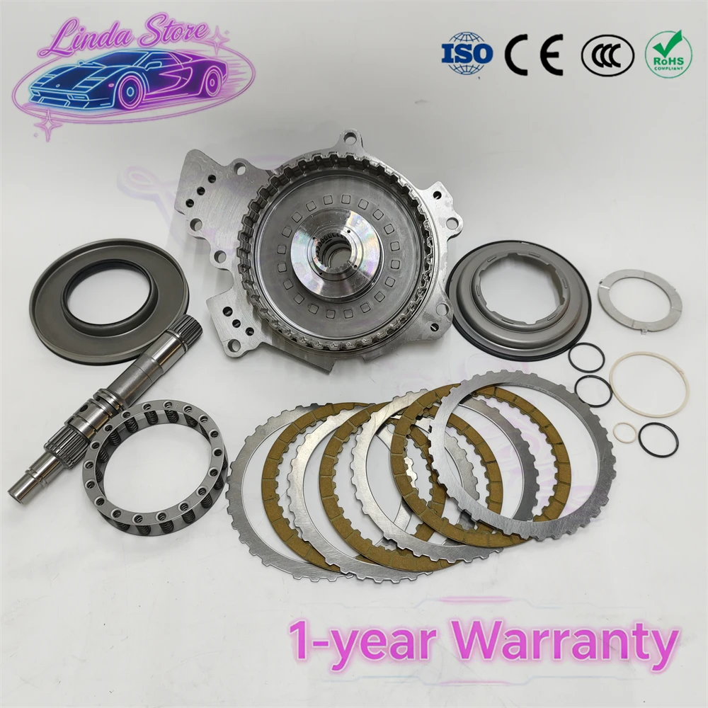 1 Set Original QR019CHA Transmission Clutch Oil Pump Golden Screw Kit for Chery Tiggo 3/5/7 Replacement