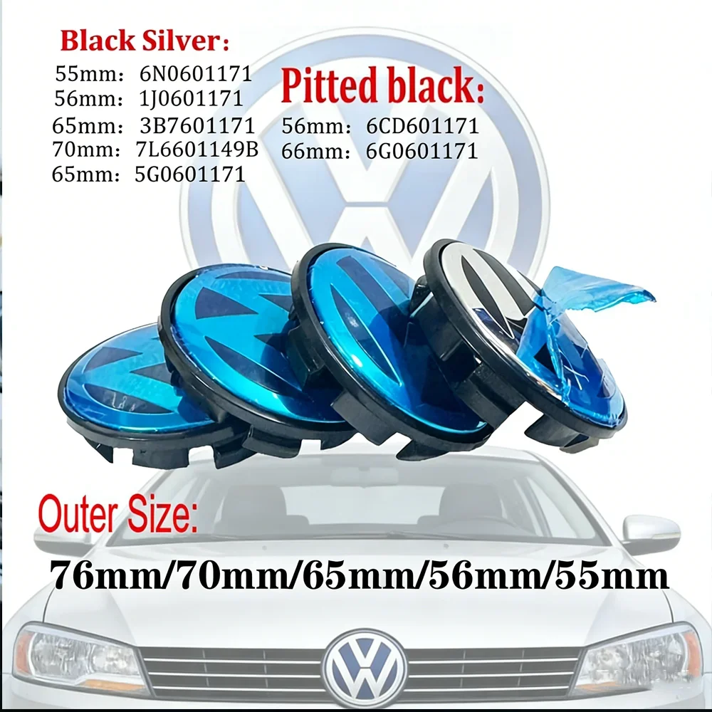 �y�Z�[�����z4���� 65mm 56mm 76mm 55mm 70mm �V���o�[ �J�[�z�C�[���Z���^�[�n�u�L���b�v�J�o�[ �t�H���N�X���[�Q�� 3B7601171 1J0601171 �ԗp�A�N�Z�T���[