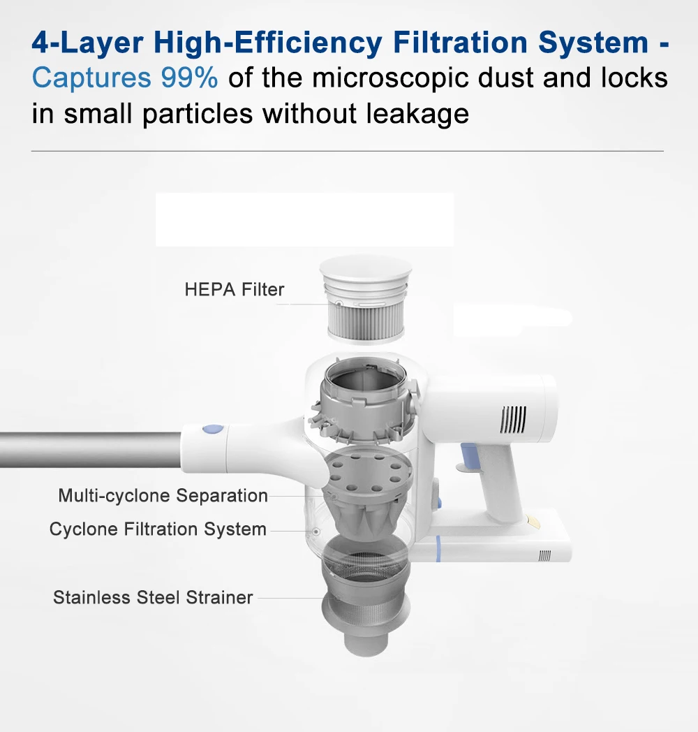 스마트 무선 진공청소기