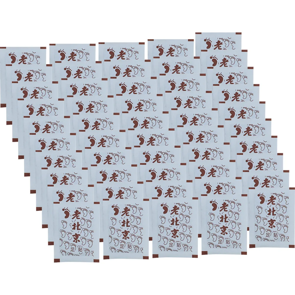 

50 Pcs Moxibustion Foot Patch Wormwood Stickers Pads Sleep Improvement Detox Breathing Practical Foot Care Products