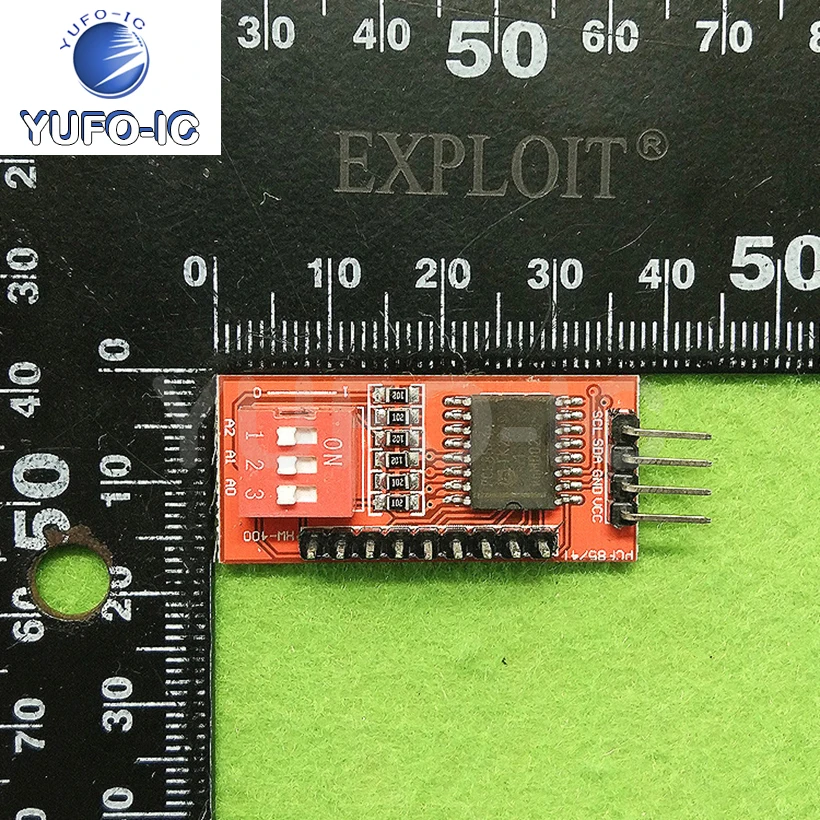 Free Ship 1PCS I/O Expansion Module Pcf8574t Module Electronic Bricks I/O Interface