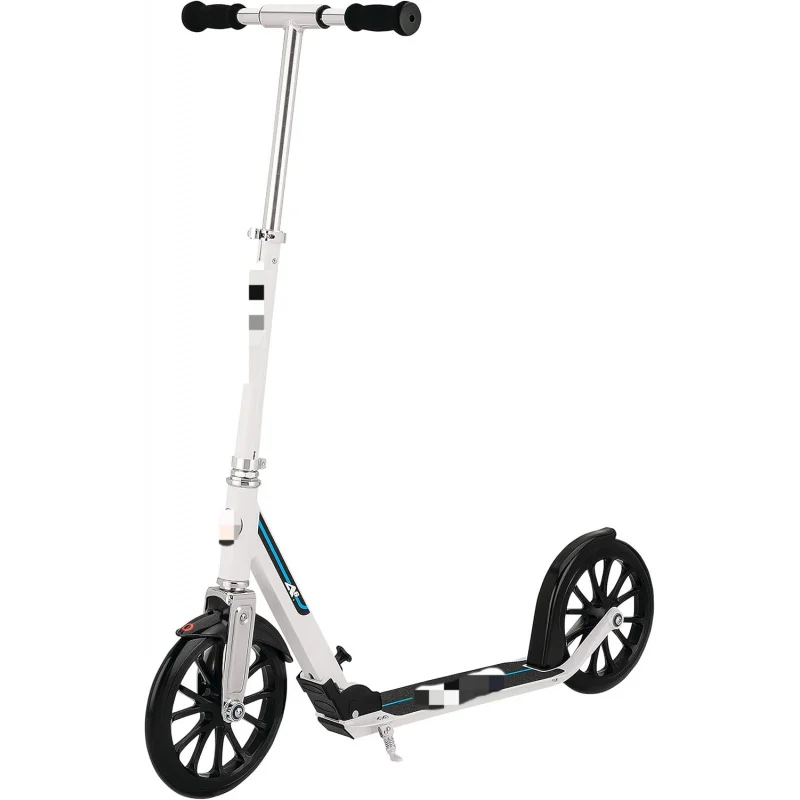 Aqrazor A6 kick scooter-White-FFP