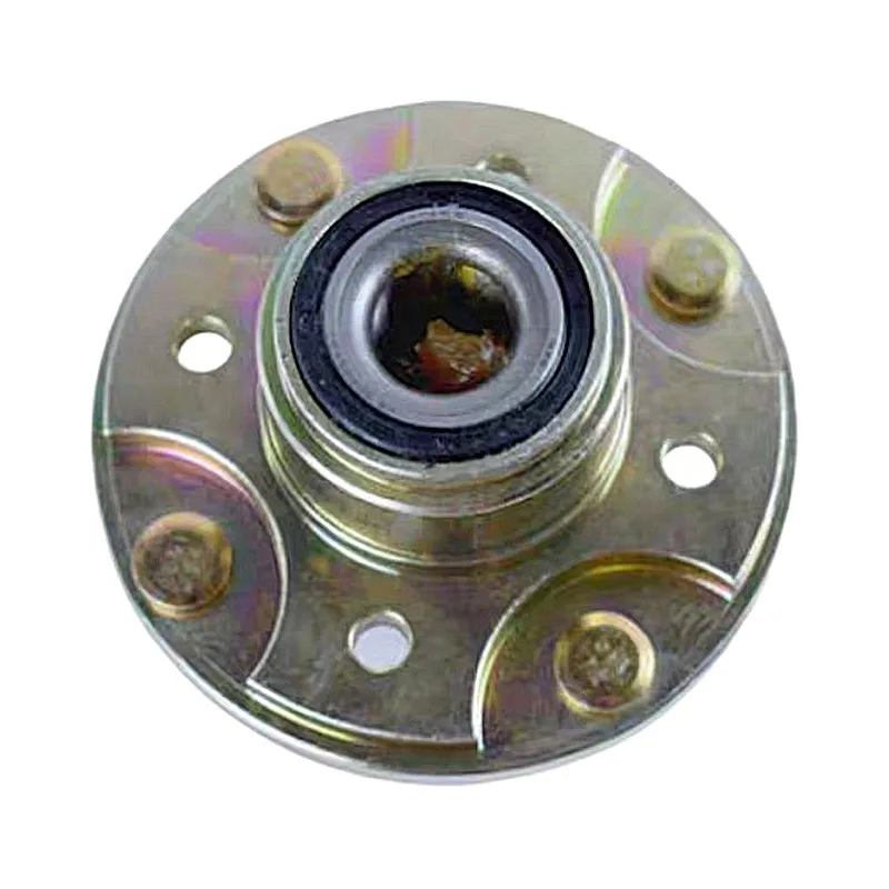 Lvtong Electric Sightseeing Car Front Wheel Core Bearing Seat Assembly Front Wheel Hub Assembly