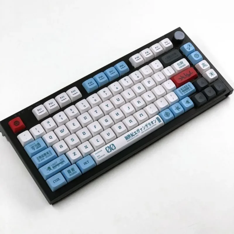 Teclas de 134 teclas XDA altamente sublimadas PBT adequadas para teclado mecânico teclas personalizadas