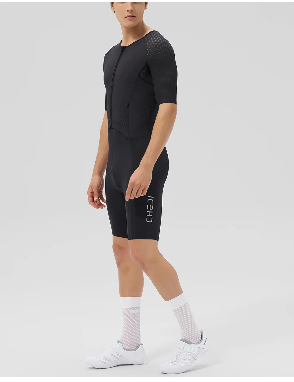 CHEJI Herren Pro Team Rennanzug – Detail 14